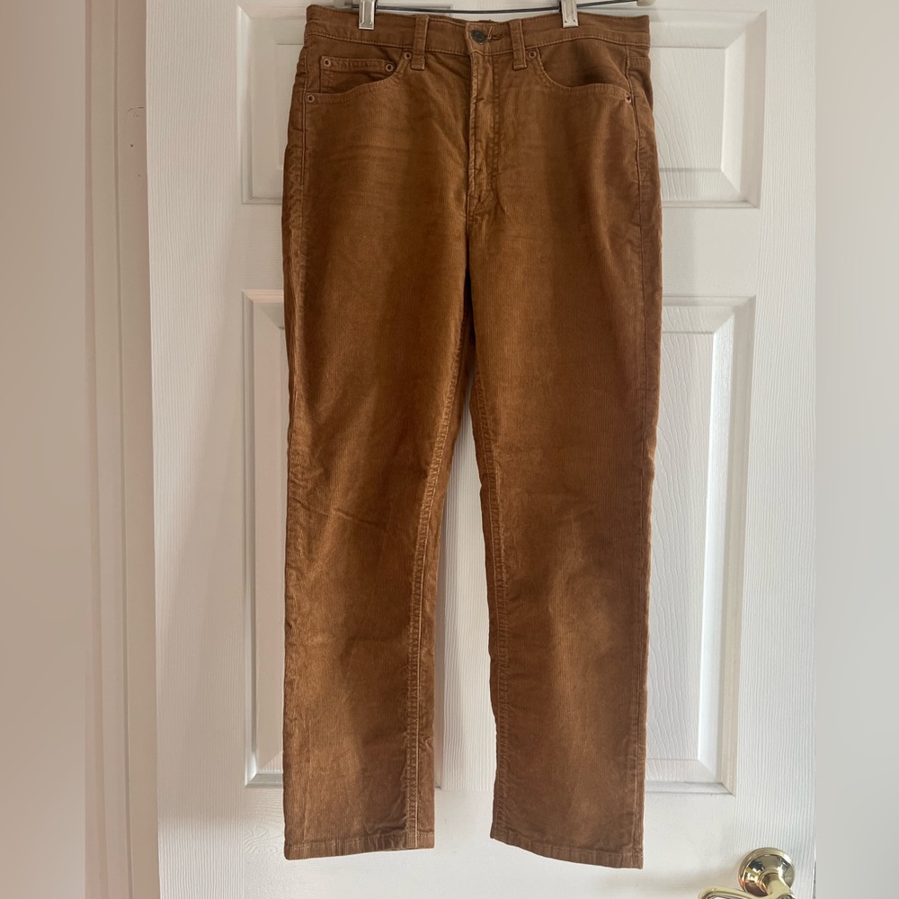 (2 for $10) Women’s GAP vintage Slim High Rise size 28 / 6 R corduroy